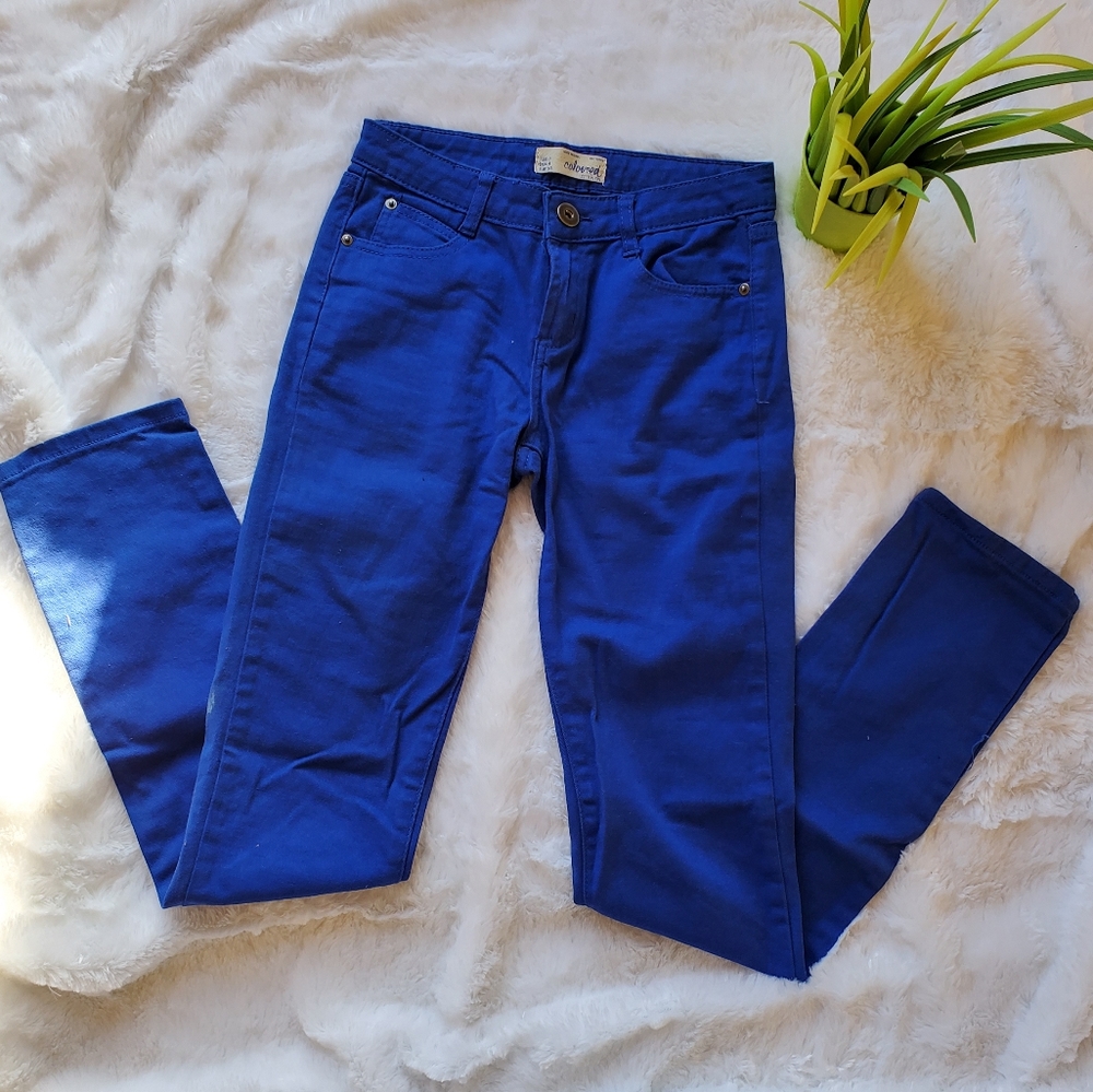 Blue Skinny Jeans